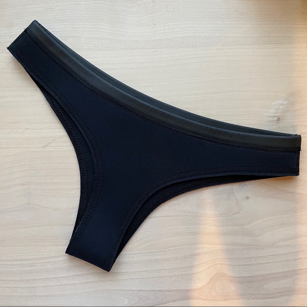 N.L.P Neoprene Bikini Bottom XS